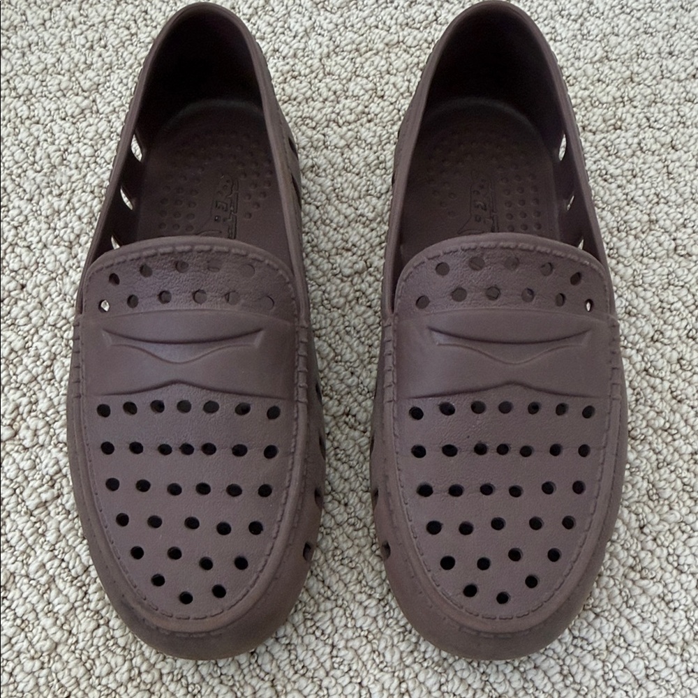 Boys Brown Floafers